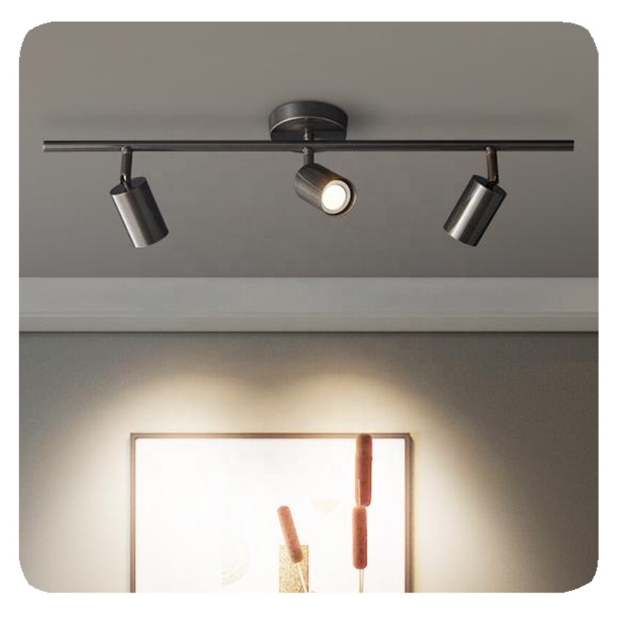 New Black low-profile villa living room background wall atmospheric clothing shop restaurant ceiling light Lamp