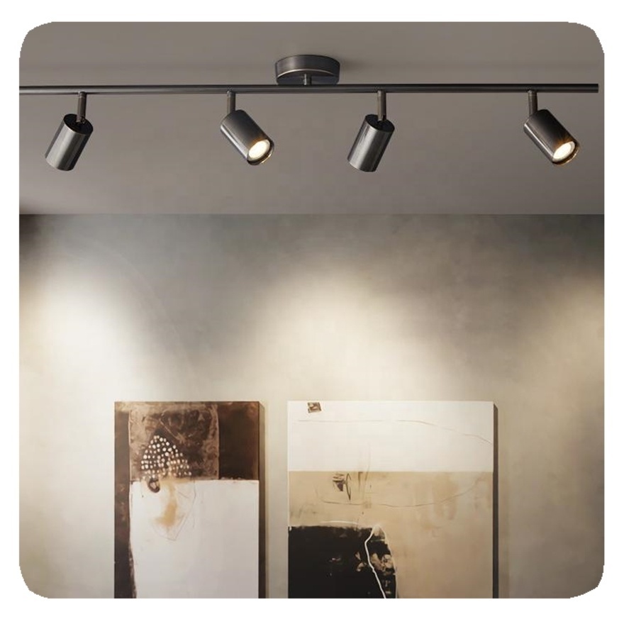 New Black low-profile villa living room background wall atmospheric clothing shop restaurant ceiling light Lamp