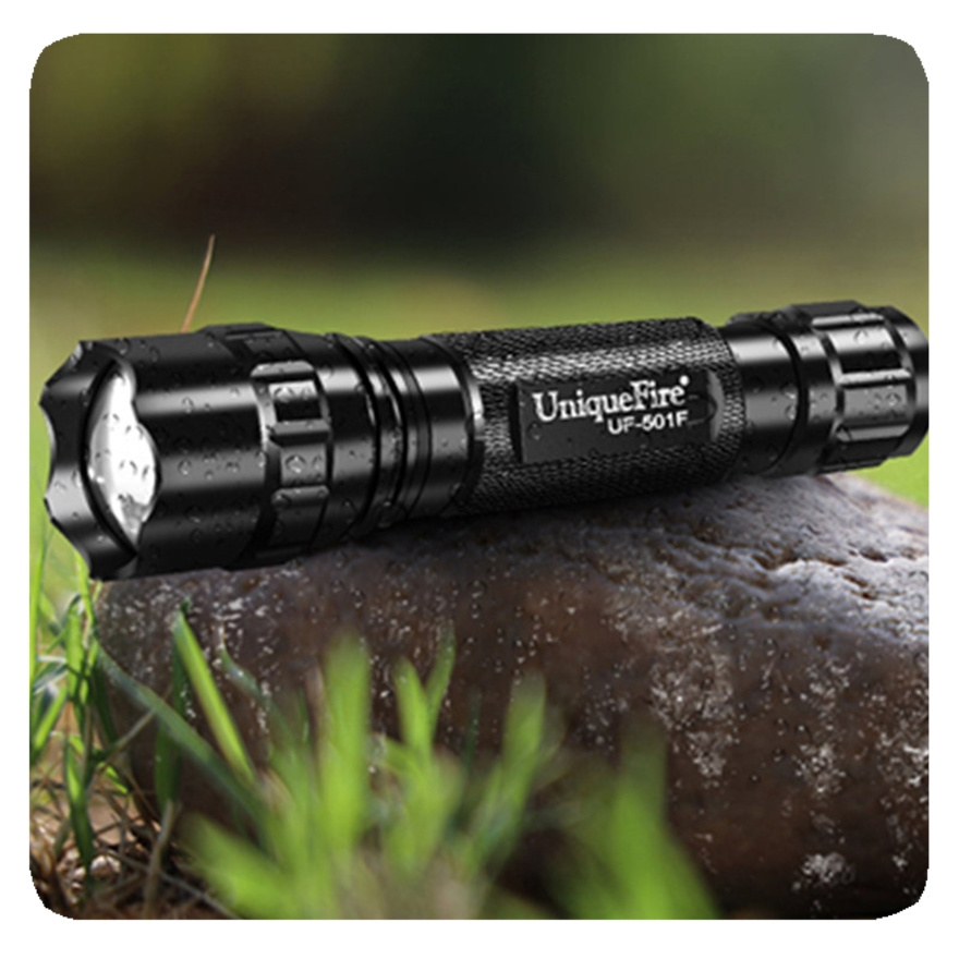 NEW Liangte 501F 7W outdoor battery operated focus lantern VCSEL infrared ir 850nm torch hunting flashlights