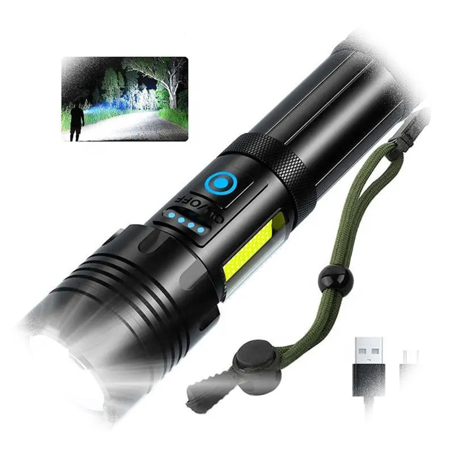 Custom Liangte 100000 Luminens Lampes Poche Zaklamp Luz De Led Torcia Elettrica Taschenlampe Diving Flashlights Torches