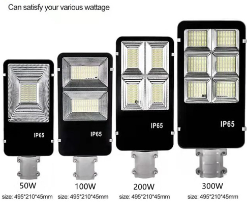 NEW Powered Street Lights Waterproof Ip67 60w100w120w240w360w500w Rural Areas Solar LED Lamps Manufacturer Price Aluminum 80 120