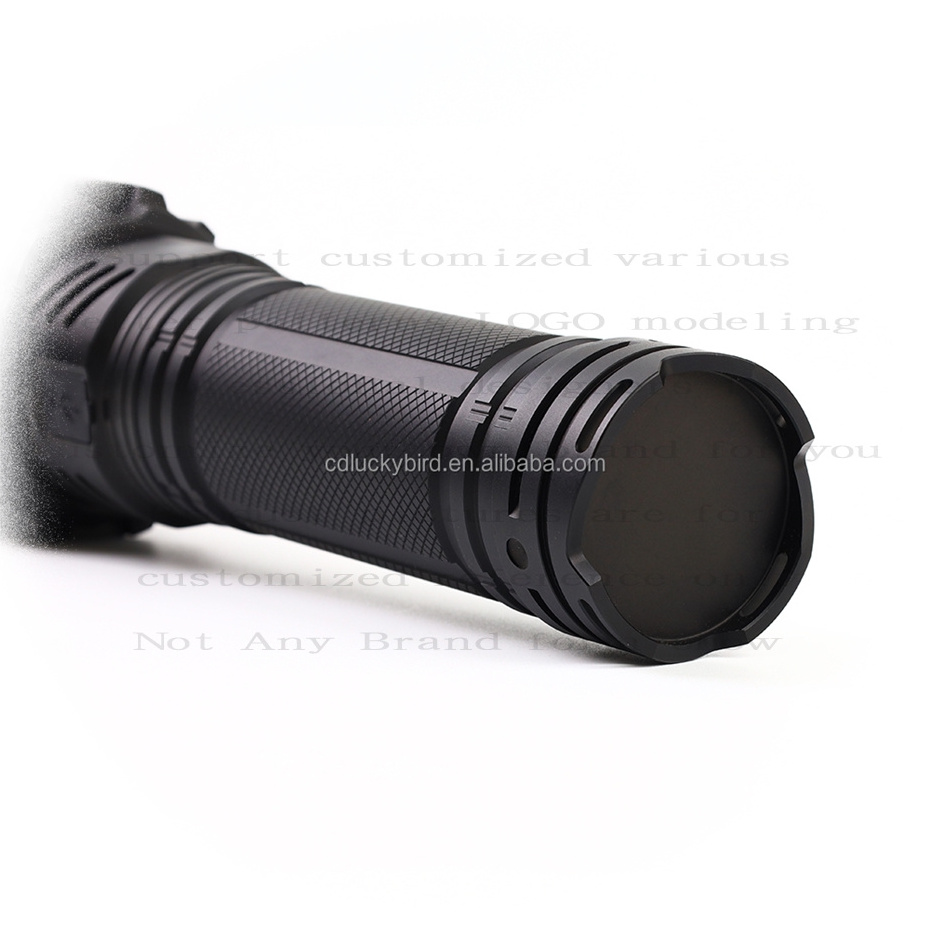 Custom Bright 15000lm Super Strong 100W Telescopic Zoom LED Flashlight with 7 modes 36 Core XHP360 IPX6 Waterproof Torch Light