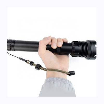 New Brightest 1200lm Handheld LED Torch USB Recharge Super Bright Tactical flashlight for Hunting Lamp