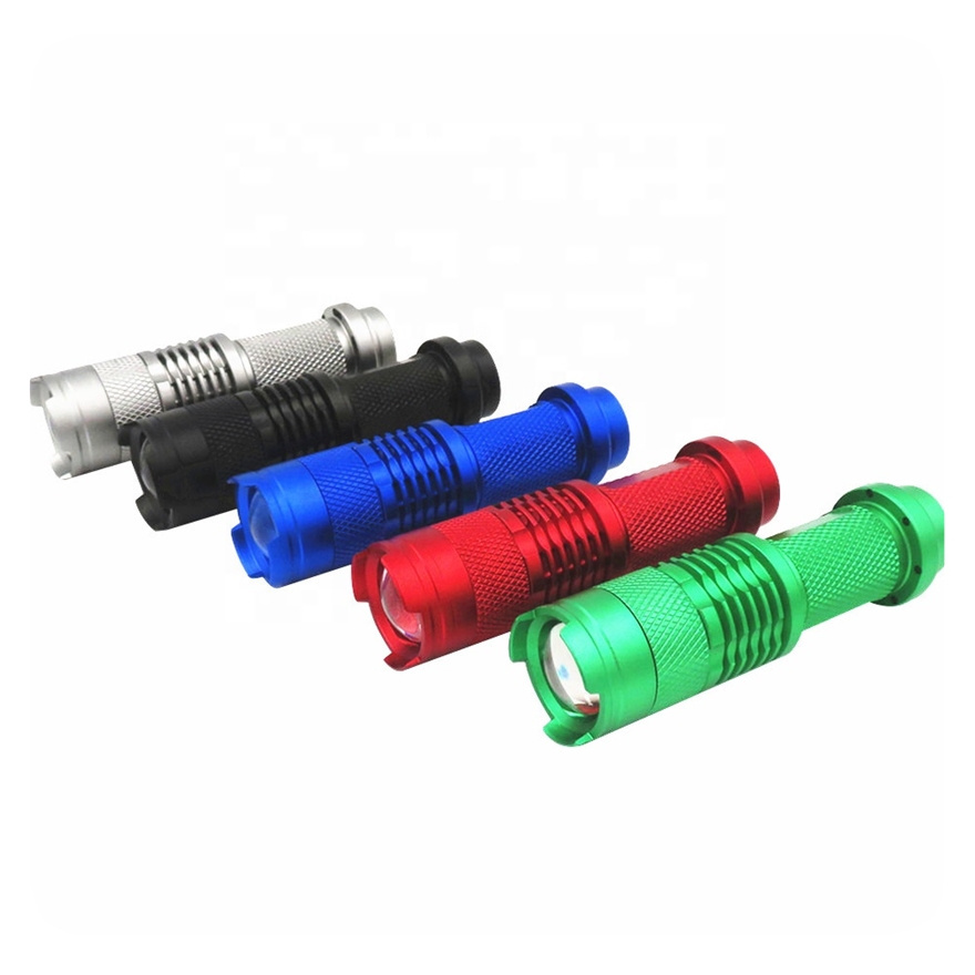 Custom Mini Small Portable lighting Zoom Aluminum alloy kids light 3w rechargeable Liangte led tactical flashlight with clip