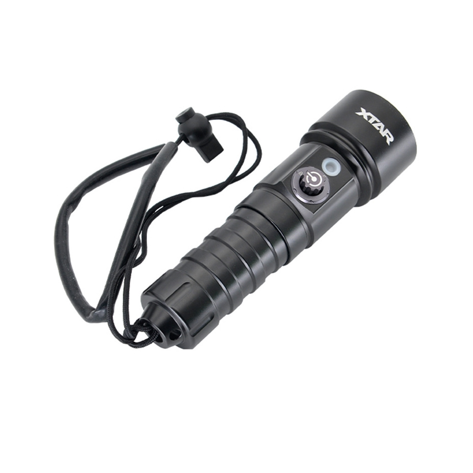 1100lm Spearfishing Torch Diving Flashlight Underwater 100m Dive Light ip68 lanterna subaquatica de mergulho profissional