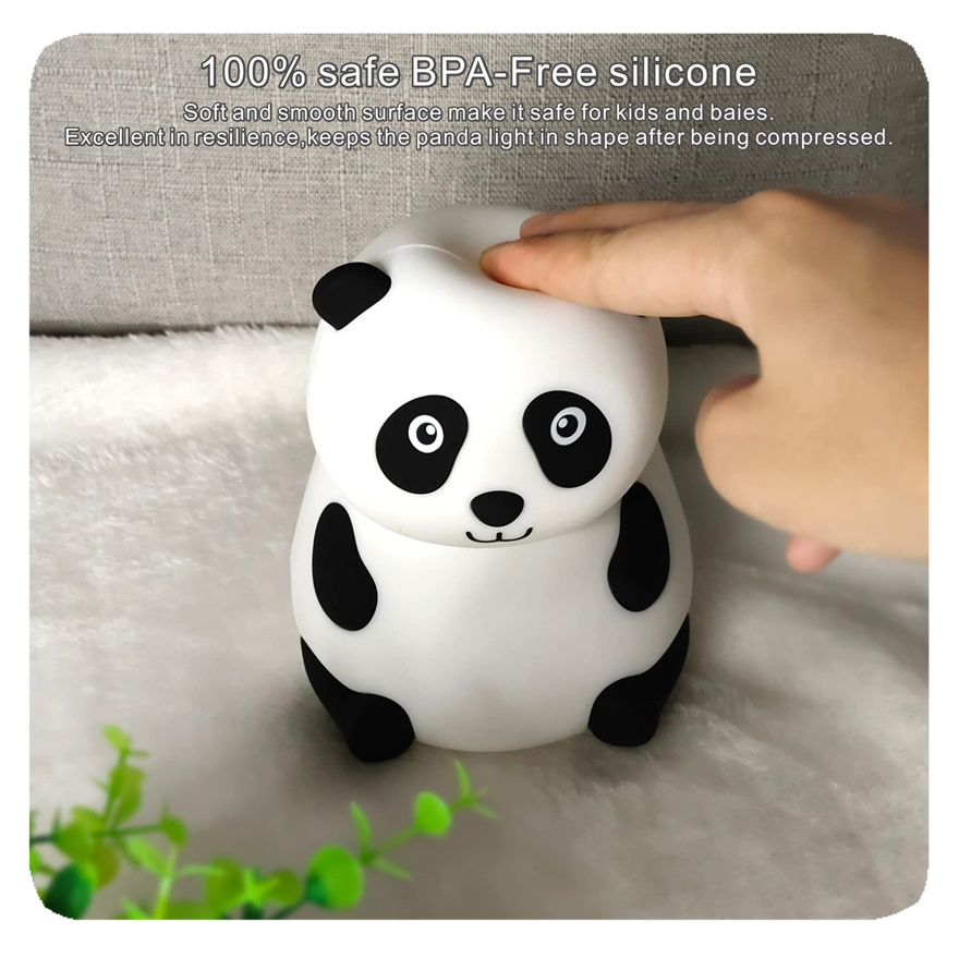 party/wedding Silicone Nur Animal Boys and Girls Squishy Baby Bedroom Night Light for Kids Room lamp