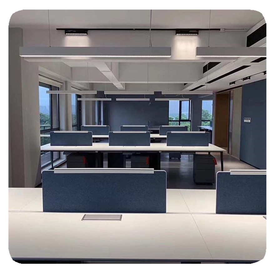 NEW 1.2M Clear Dimming Connectable High Quality Office Hallways Up Down Liangte Led Lighting Fixture