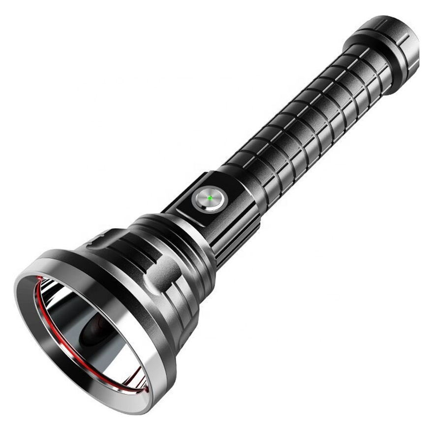 New Style Super Bright Rechargeable Waterproof 50W Torch High Power Led Tactical Flashlight 5000 lumen Lamp