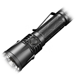 Custom Liangte High Quality Torch Powerful Rechargeable Tactical LED Torches Multifunctional Outdoor Flashlight