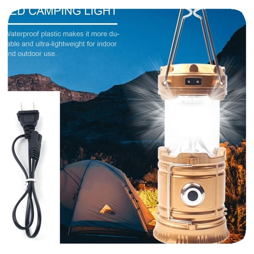 New Led Camping Lights Multifunctional Solar Energy Night Light Lanterns Usb Charging Fan Waterproof Hiking Fishing Outdoor Lamp