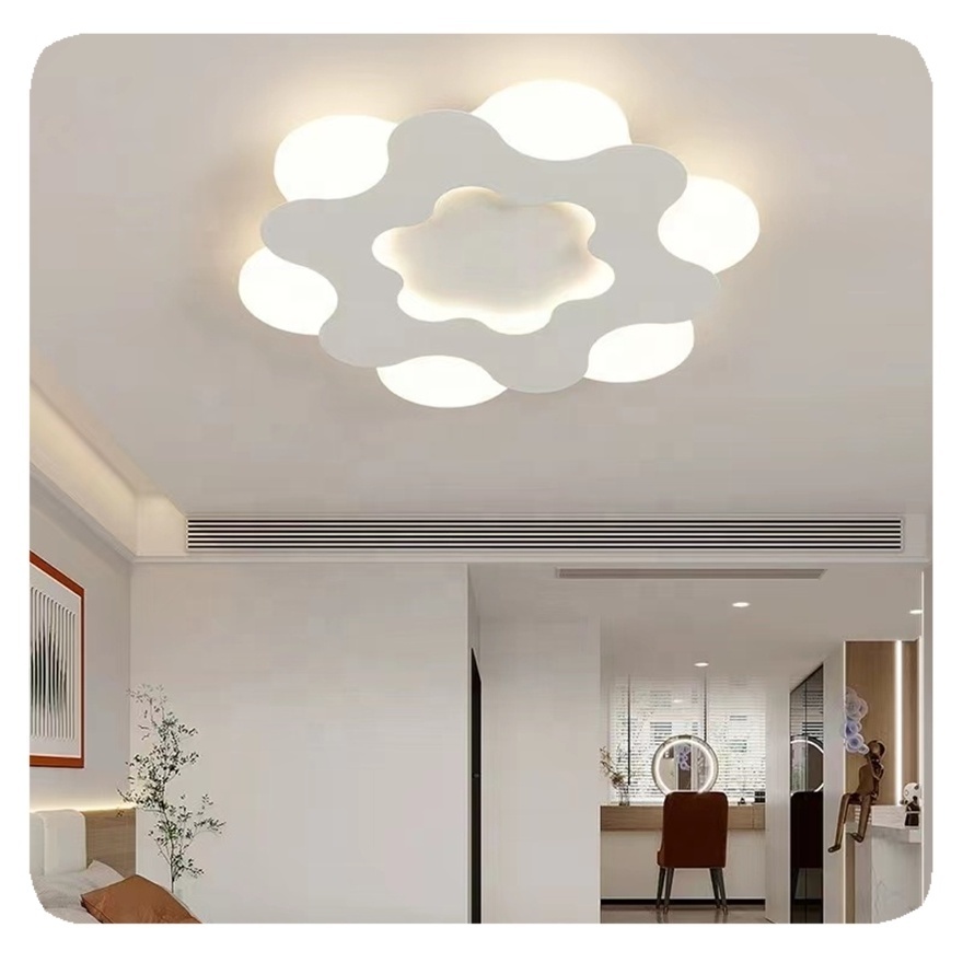 New Smart Nodic Minimalist Designer Home Indoor Star Lighting Fixtures Bedroom Chandelier Modern Led Ceiling Lights