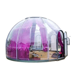 star view dome house  popular movable outdoor romantic houses Prefab Houses Villas Mobile Home