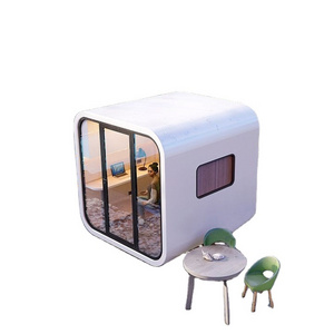 Minimalist Prefab Office Pods tiny pod backyard office art studio guest room prefabricated buildings