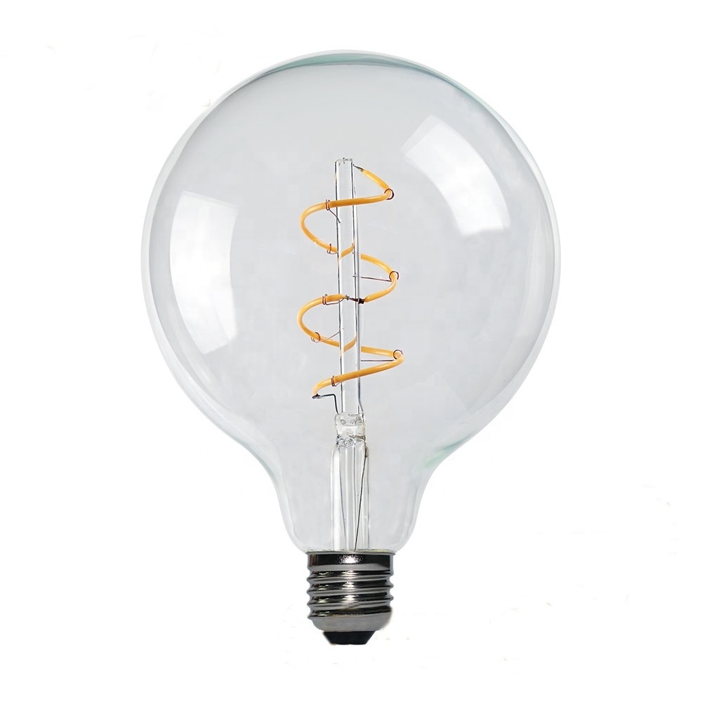 High Quality Vintage Edison led Soft Filament  LED bulbs  ST64 A60 E26 E27   e27 led bulb 2200k  2700K filament dimmable