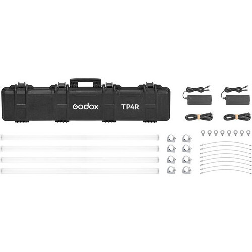 Godox TP2R TP4R TP8R KNOWLED 2000K-10000K 33W RGBWW Pixel RGB LED Tube Light