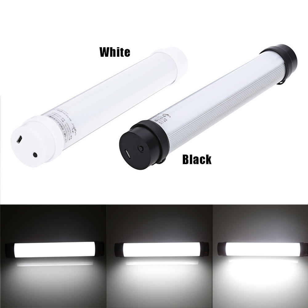 Outdoor Home Handy LED Light Portable Stick Emergency Rechargeable Lamp Emergency Lighting