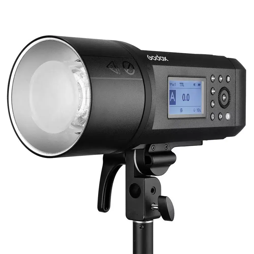 GODOX AD600 Pro 600W 2.4G TTL flash light battery operated for outdoor shooting photography