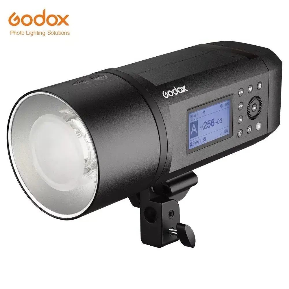 GODOX AD600 Pro 600W 2.4G TTL flash light battery operated for outdoor shooting photography