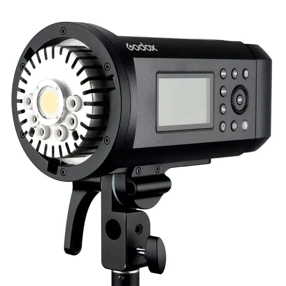 GODOX AD600 Pro 600W 2.4G TTL flash light battery operated for outdoor shooting photography