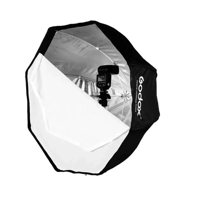 Photo studio accessories Godox flexible box Godox parapluie 120cm umbrella flexible box photography soft light box