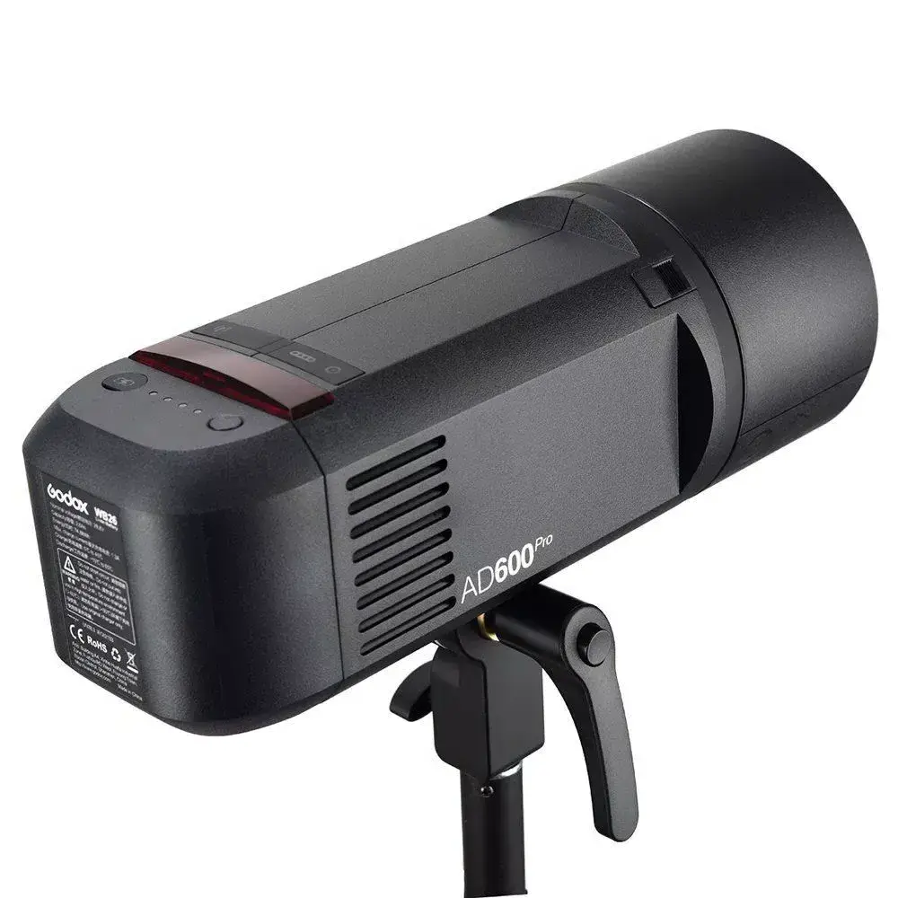 GODOX AD600 Pro 600W 2.4G TTL flash light battery operated for outdoor shooting photography