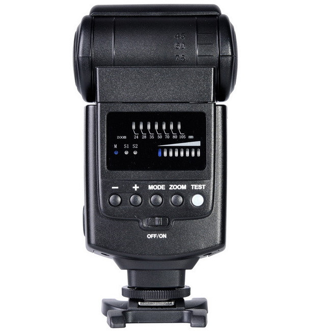 godox TT660II GN58 LCD Flash Light Speedlite flashgun for dslr camera