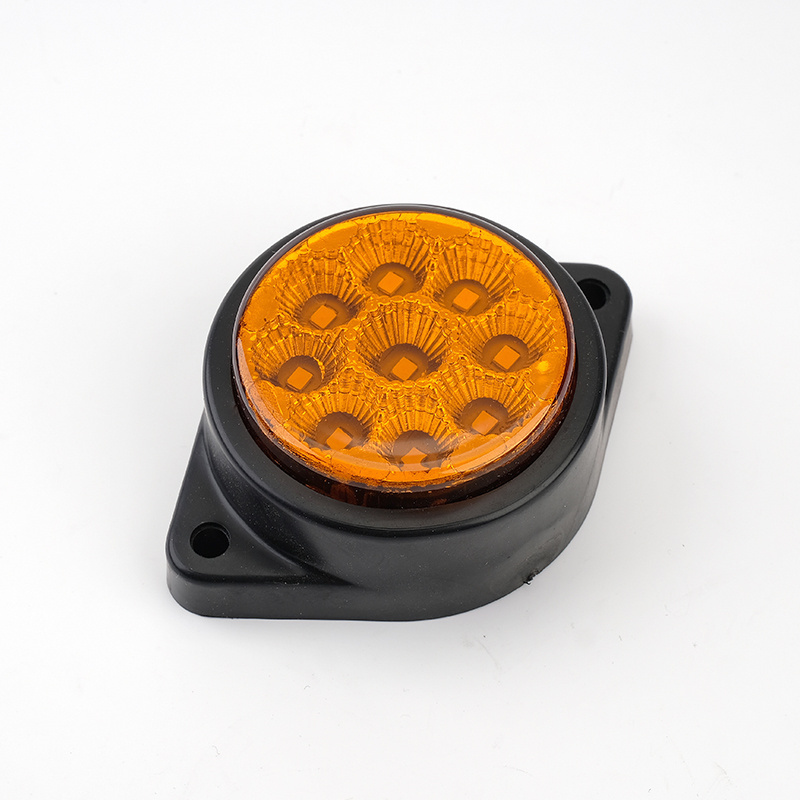 Hot Sale 12v 24v LED Side Marker Light Trailers Indicator Lights Amber Red White Clearance Lights