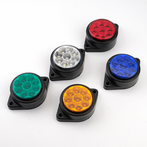 Hot Sale 12v 24v LED Side Marker Light Trailers Indicator Lights Amber Red White Clearance Lights