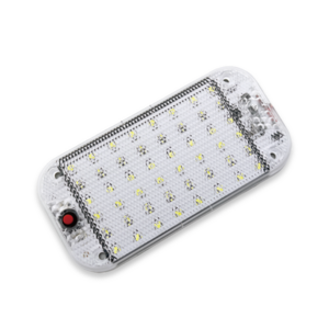 Factory Wholesale Super Bright 48 LED interior Light ABS White Car Roof Lamp 24V Reading Led Car Lights