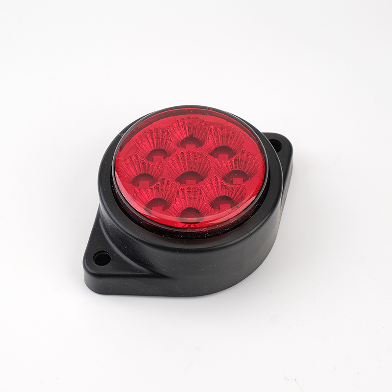 Hot Sale 12v 24v LED Side Marker Light Trailers Indicator Lights Amber Red White Clearance Lights