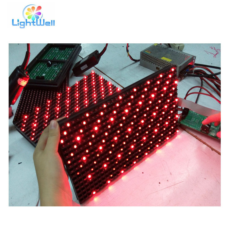 Advertising Running Scrolling Moving Text Message Led Display Module Many Colors---Red Green Amber White Pink Blue