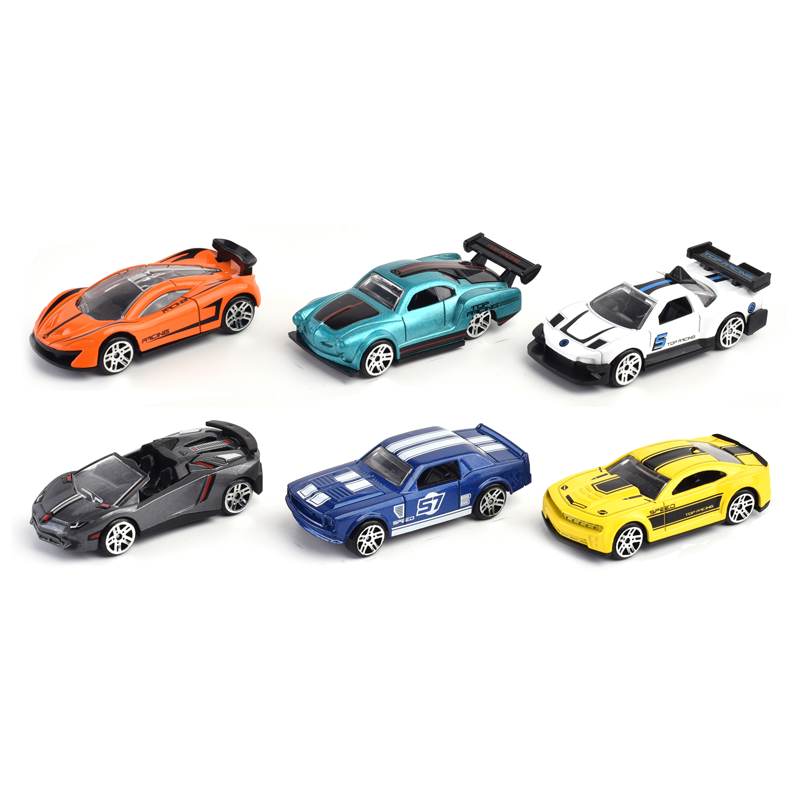 1:64Juguetes OEM ODM Toy For Kid Diecast Model Car Toys Fun Kid's Toys Gifts Promotional Sliding Alloy Sports Car