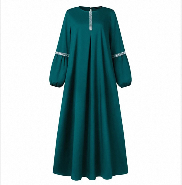 2024 New Islamic Clothing Women Dubai Abaya Wholesale High Quality Casual Loose Dubai Abaya