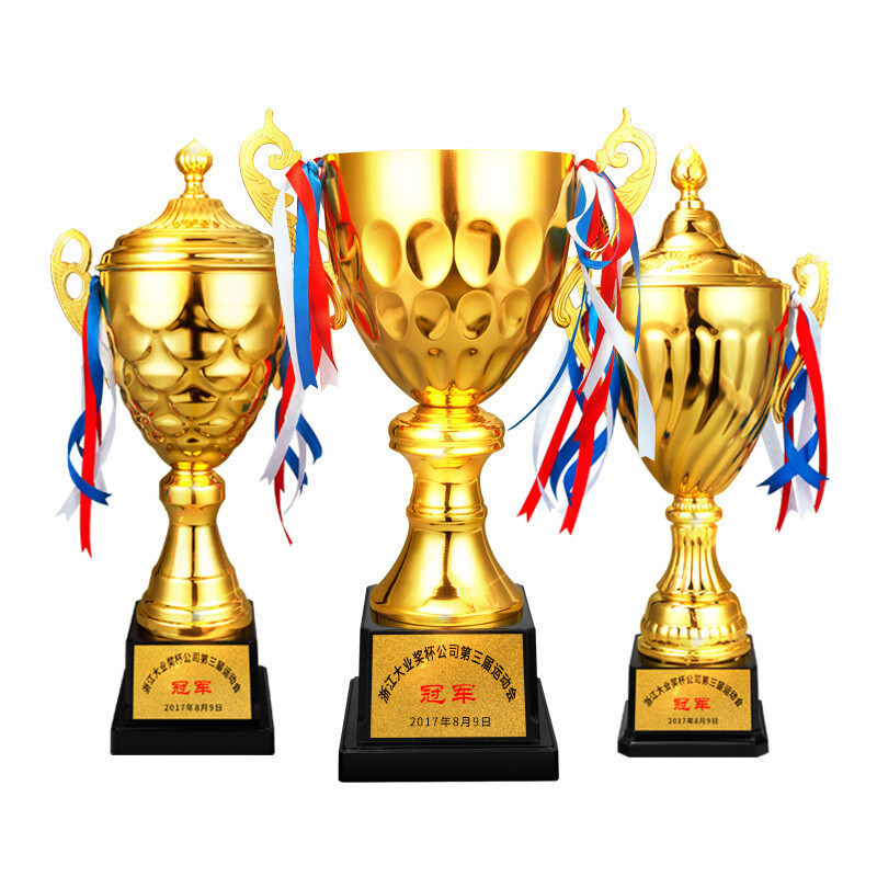 Custom 3D Blank Gymnastics Football Award Medal Gold Color Round Sports Soccer Medals And Trophies