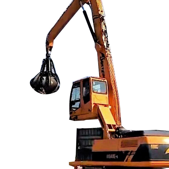 Steel Scrap Handling Excavator Hydraulic Orange Peel Grab Bucket