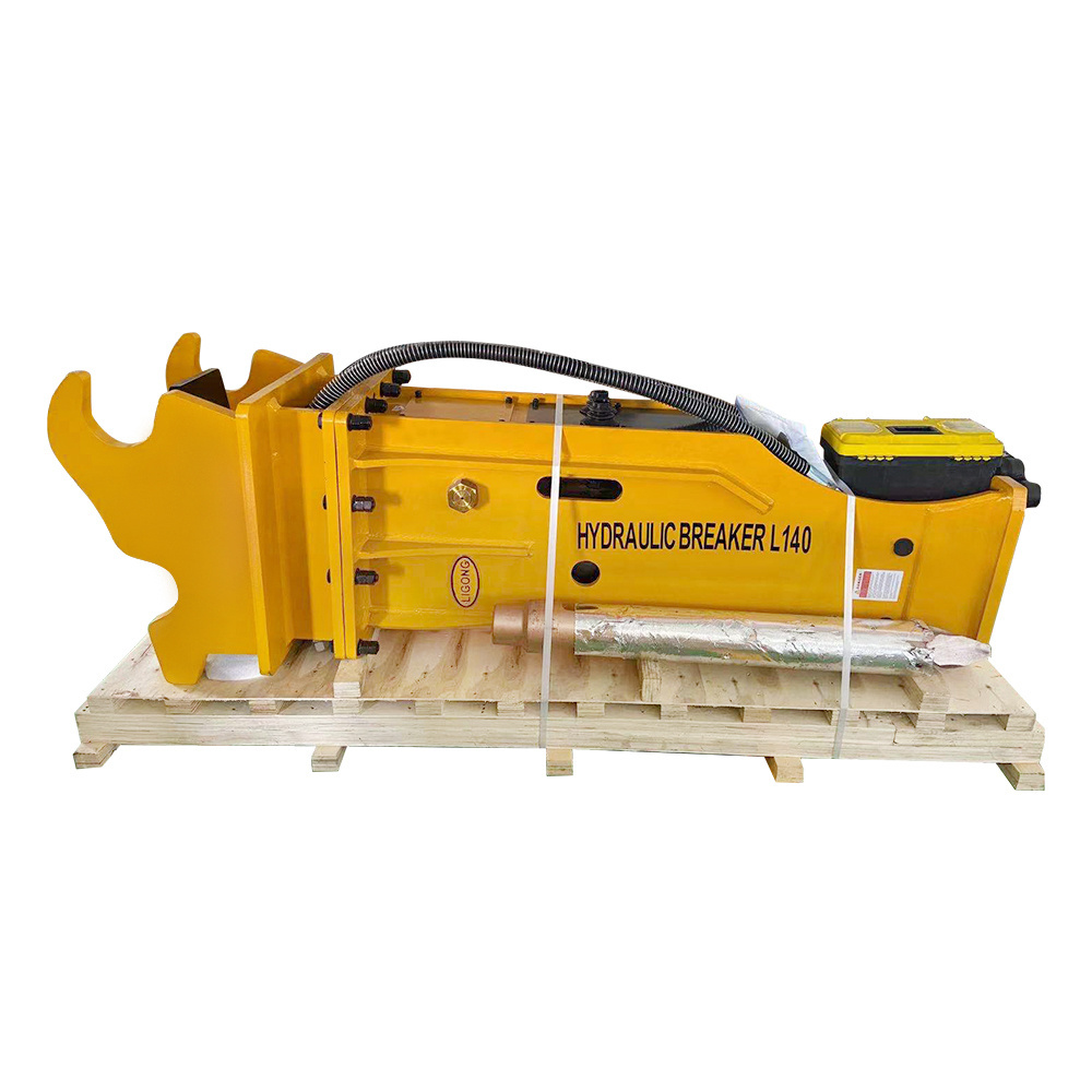 China manufacturer supply hydraulic Concrete Rock Breaker Hammer for model excavator