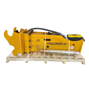 China manufacturer supply hydraulic Concrete Rock Breaker Hammer for model excavator