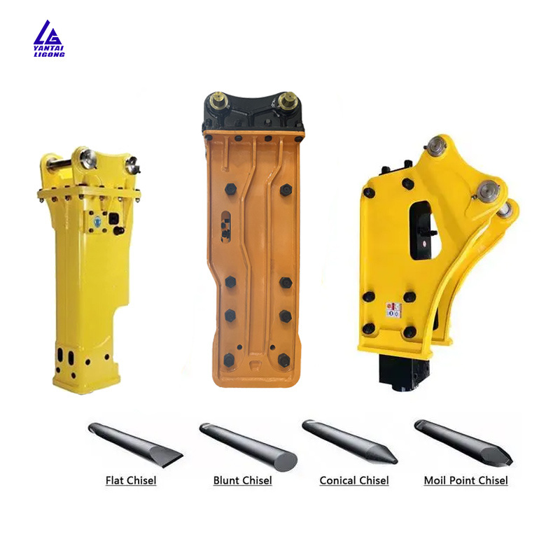 hd140se excavator mountain hydraulic breaker hydraulic breaker hydraulic breaker for 13 ton excavator