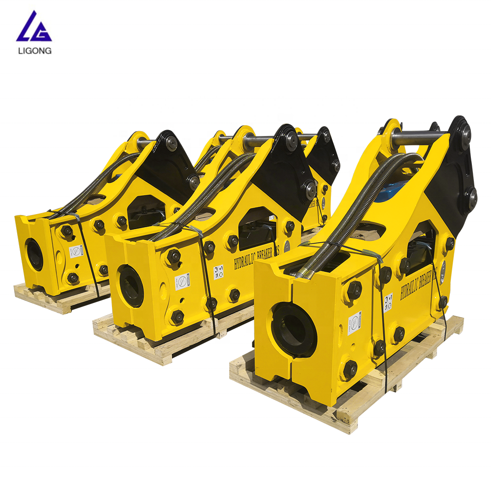 China manufacturer supply hydraulic Concrete Rock Breaker Hammer for model excavator