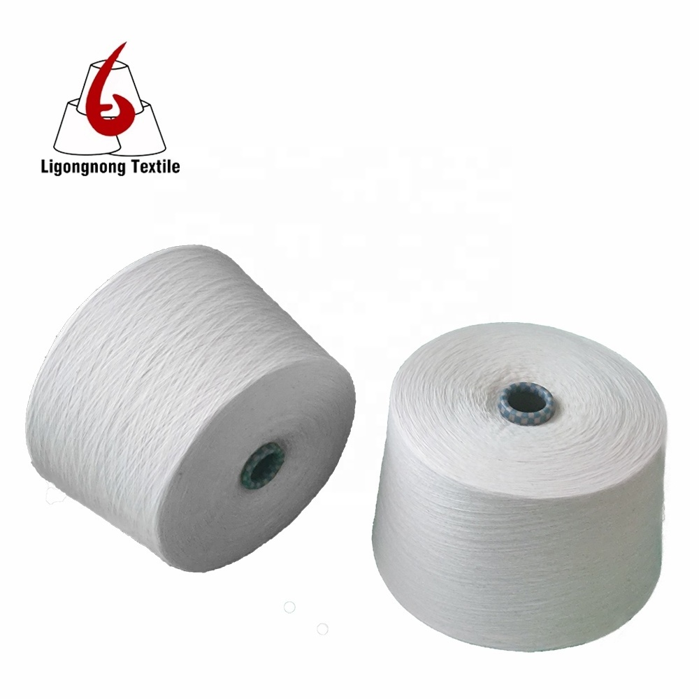 6s siro spinning raw cotton  knitting  yarn