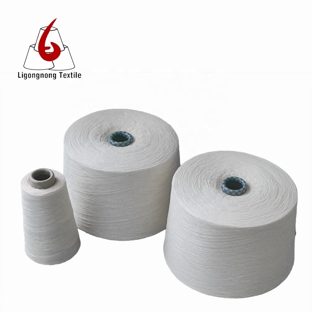 6s siro spinning raw cotton  knitting  yarn