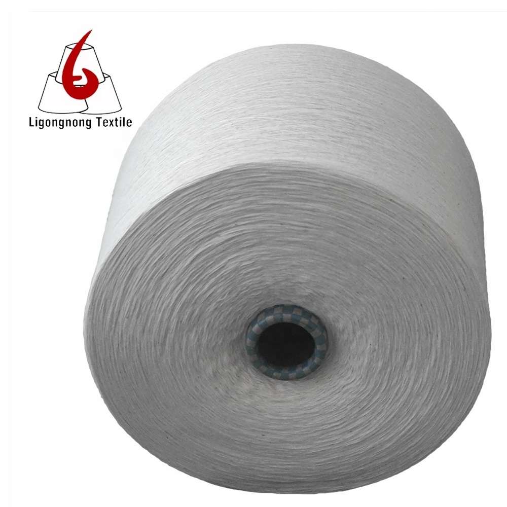 6s siro spinning raw cotton  knitting  yarn