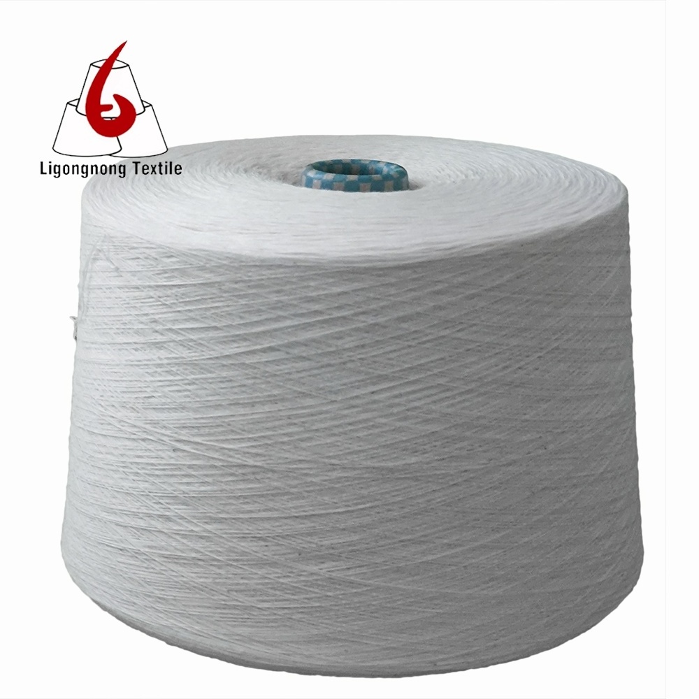 6s siro spinning raw cotton  knitting  yarn