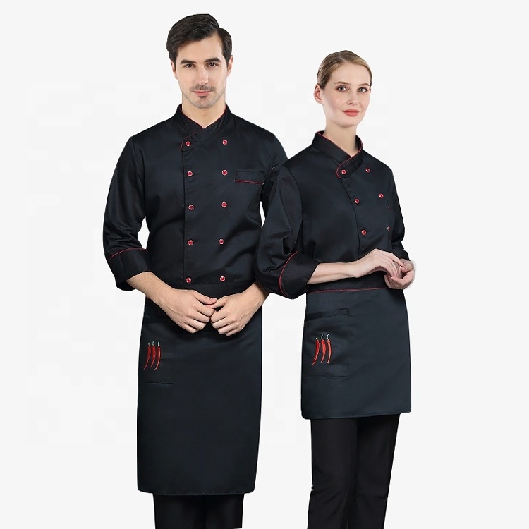 Designs Cook Executive Italian Chef Uniform Pizza Coat Uniform