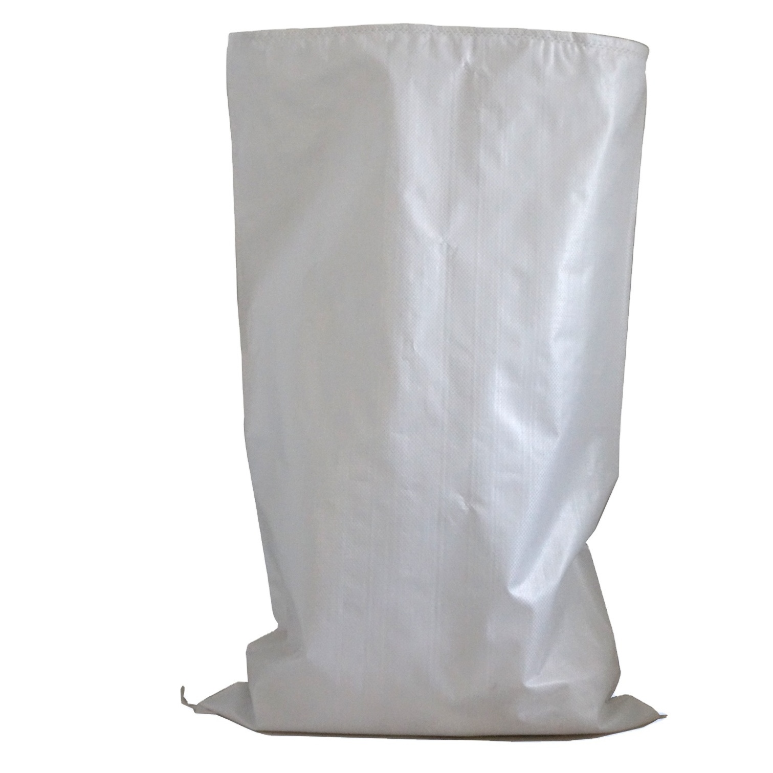 Polypropylene plastic woven cement packing sack plain pp woven bag