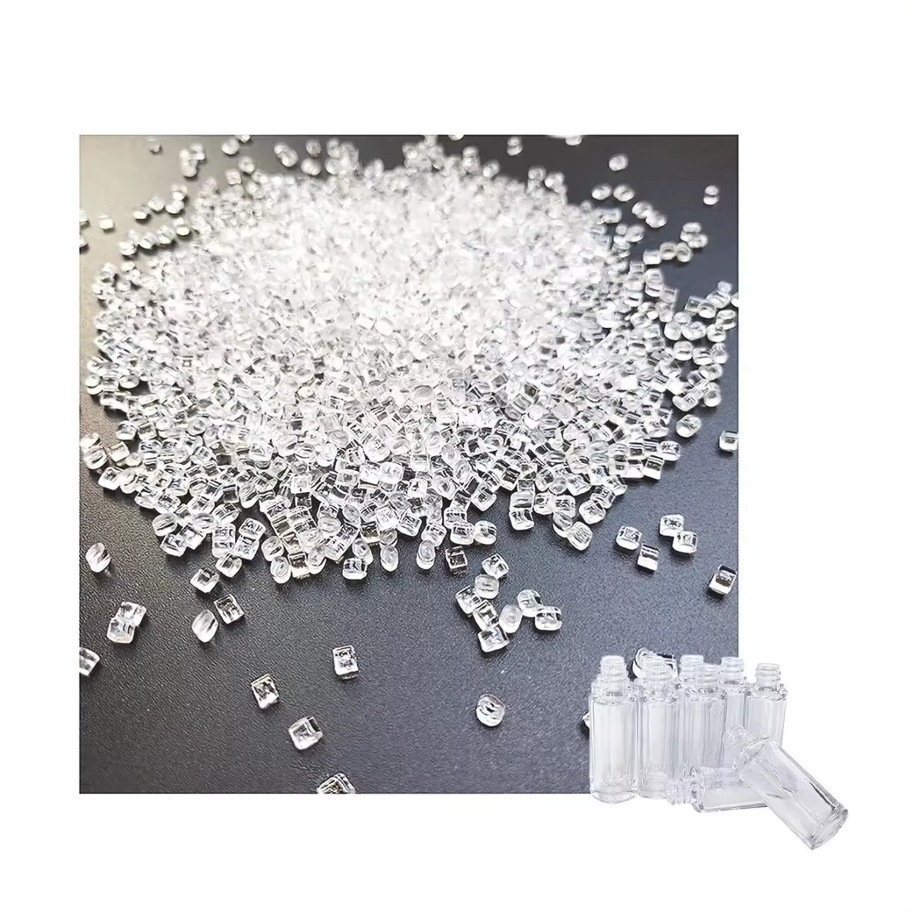 PETG granules / PETG raw material / PETG pellets for 3d printing