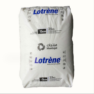 Good Price QAPCO High Density Polyethylene HDPE Resin Plastic Granules Lotrene HDPE 5502BN 50100 TR-144 TR-571