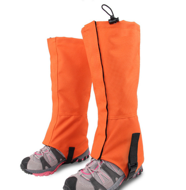 New Hiking Leg Gaiters Waterproof  Anti-Tear Gators Snow Boot Gaiters