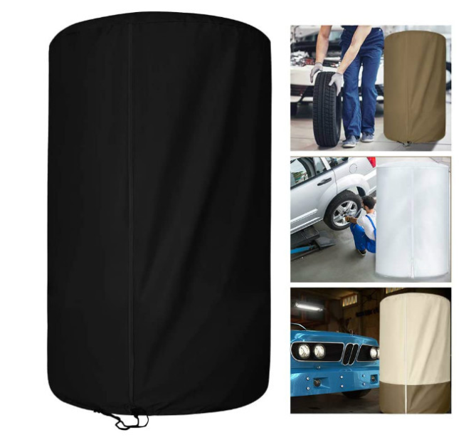 Durable Tire Storage Bag Car Spare Tire Cover for Jeep Trailer RV SUV Truck