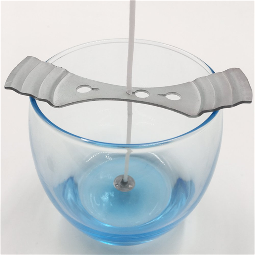 Stainless Steel Candle Wick Centering Devices Core 3 Wick Candle Holder for Candle DIY Making